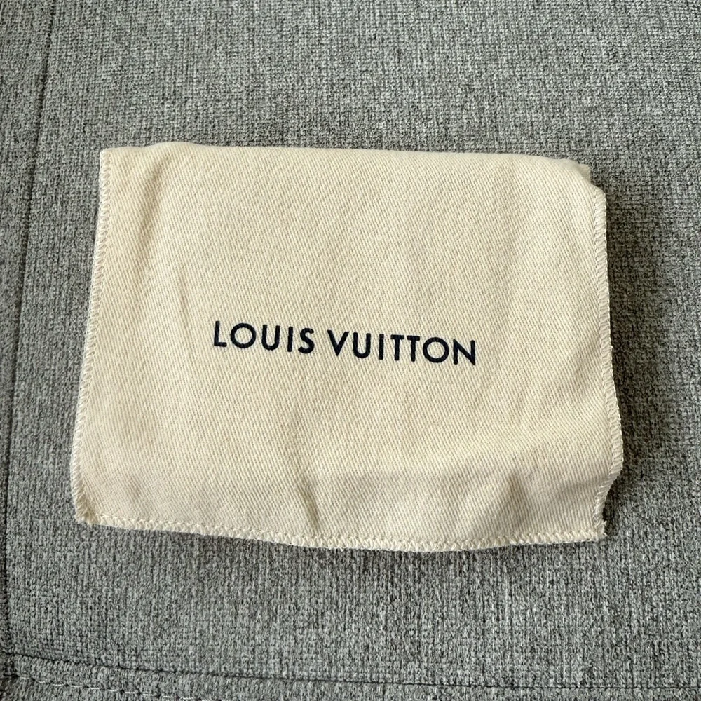 Authentic Louis Vuitton Monogram Upside Down Ink Wallet